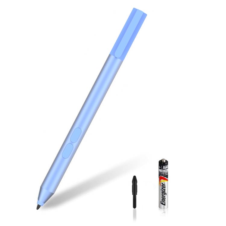Digital Stylus Pen for HP Envy Spectre Pavilion x360 2-in-1 Laptops with Palm Rejection and Microsoft Pen Protocol MPP 1.51 Blue