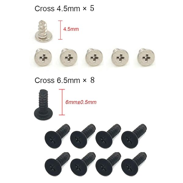 Onyehn Onyehn L1 R1 L2 R2 Trigger Springs Replacement Parts and 3D Analog Joysticks Kit for PlayStation 4 PS4 Controller JDS-001 - View 5 of 6