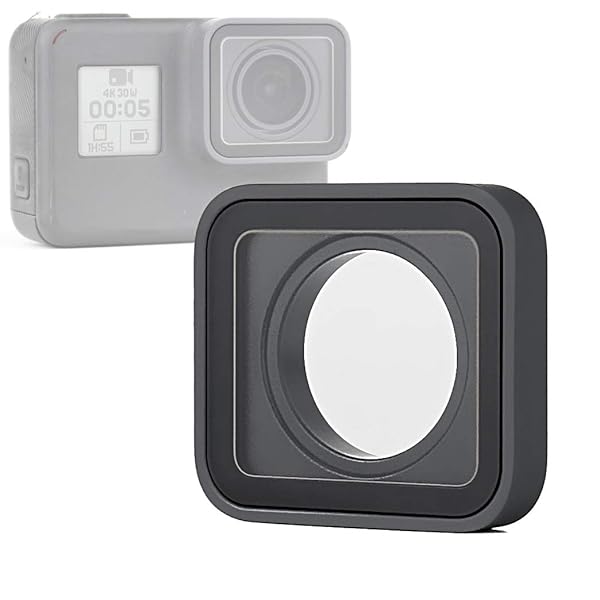 GoPro Hero 5/6/7 Replacement Lens Cover - Durable Glass Protector & Repair Accessory