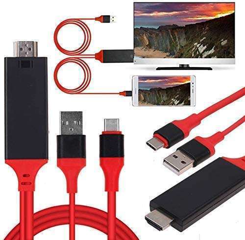 Master Cables Master Cables MHL USB 3.1 Type-C to HDMI Cable for Samsung Galaxy, MacBook Pro & USB-C Devices - View 3 of 8