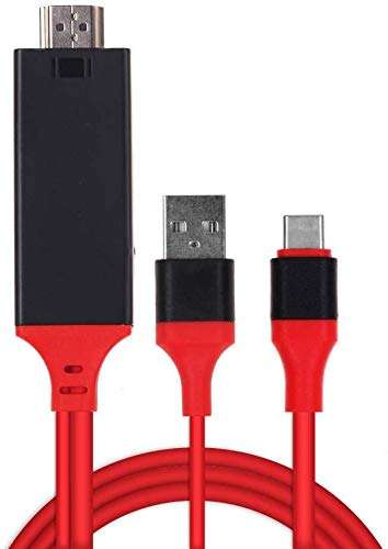 Master Cables Master Cables MHL USB 3.1 Type-C to HDMI Cable for Samsung Galaxy, MacBook Pro & USB-C Devices - View 7 of 8