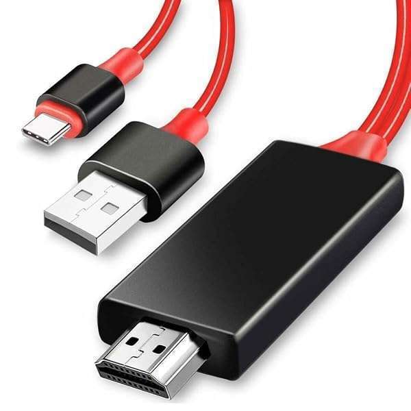 Master Cables Master Cables MHL USB 3.1 Type-C to HDMI Cable for Samsung Galaxy, MacBook Pro & USB-C Devices - View 2 of 8