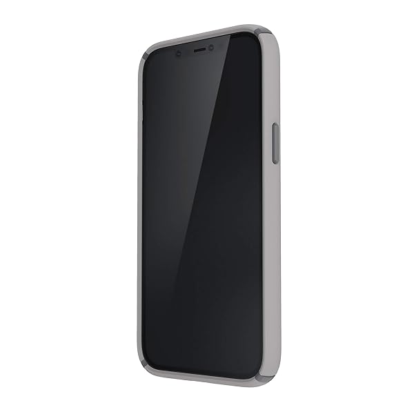 Speck Speck Presidio2 PRO iPhone 12 Pro Max Case - Cathedral Grey/Graphite Grey/White | Durable Protection & Stylish Design - View 6 of 7