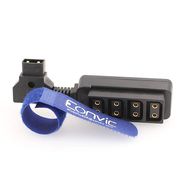 Eonvic Buy Eonvic Ultrashort 4-Port Dtap Splitter Hub Adapter Cable for Photography Power - View 4 of 4