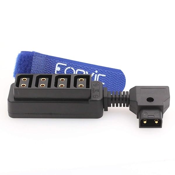 Eonvic Buy Eonvic Ultrashort 4-Port Dtap Splitter Hub Adapter Cable for Photography Power - View 3 of 4