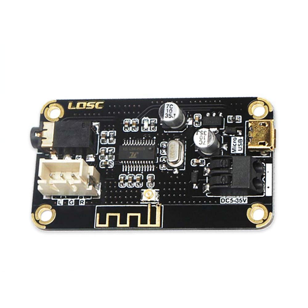 Wixine 12V 24V Car Bluetooth 42 Audio Receiver Board Sound Stereo Module Wire - View 2 of 6