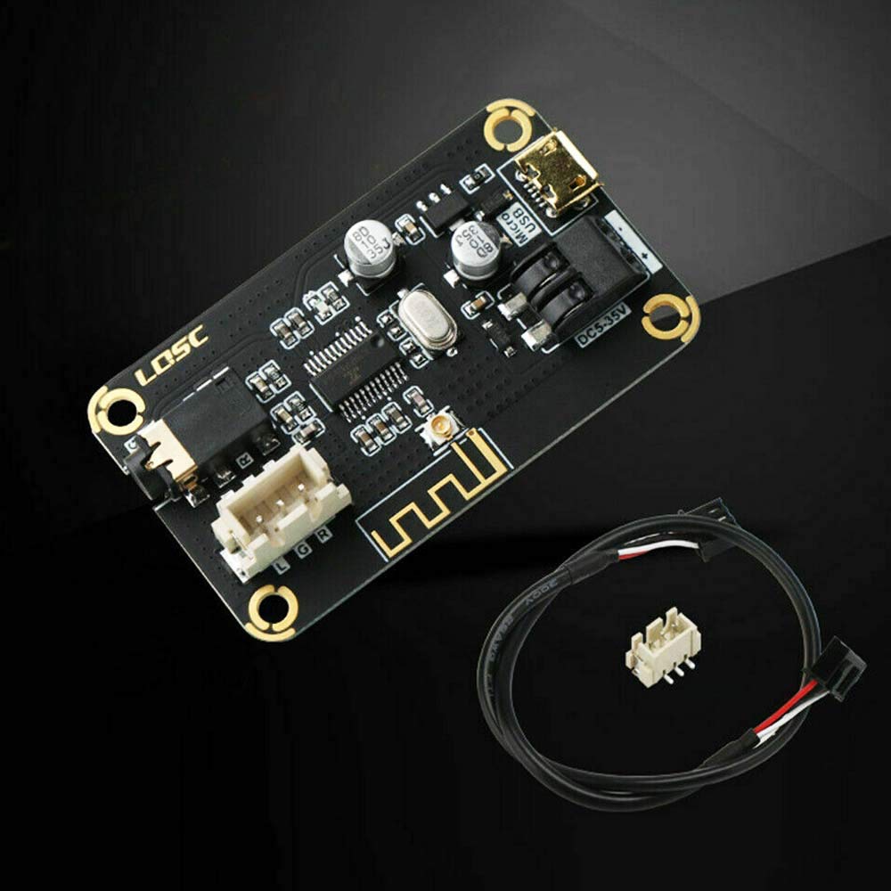 Wixine 12V 24V Car Bluetooth 42 Audio Receiver Board Sound Stereo Module Wire - View 6 of 6