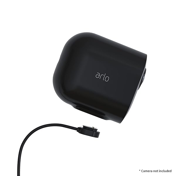 Arlo Arlo Outdoor Magnetic Charging Cable 25ft - Weather Resistant for Pro 5S, Pro 4, Pro 3, Ultra 2, Floodlight - VMA5601C - View 5 of 9