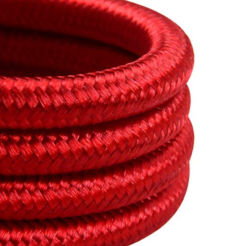 Bstxnwen Aux Cable 50ft Bstxnwen 3.5mm Audio Cable Nylon Braided Male to Male Stereo Compatible with iPhones Fire HD Tablets and More - View 3 of 6