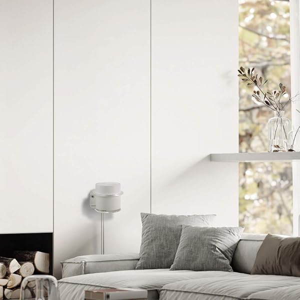 HOLACA Wall Mount Holder for TP-Link Deco X20 X55 X60 X68 WiFi 6 Mesh Simple Sturdy Acrylic Bracket by HOLACA 2 Pack - View 7 of 8