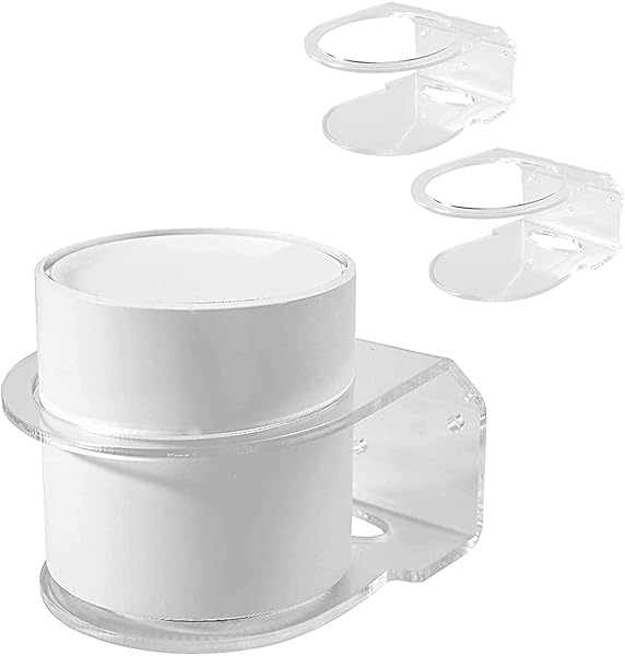 Wall Mount Holder for TP-Link Deco X20 X55 X60 X68 WiFi 6 Mesh Simple Sturdy Acrylic Bracket by HOLACA 2 Pack