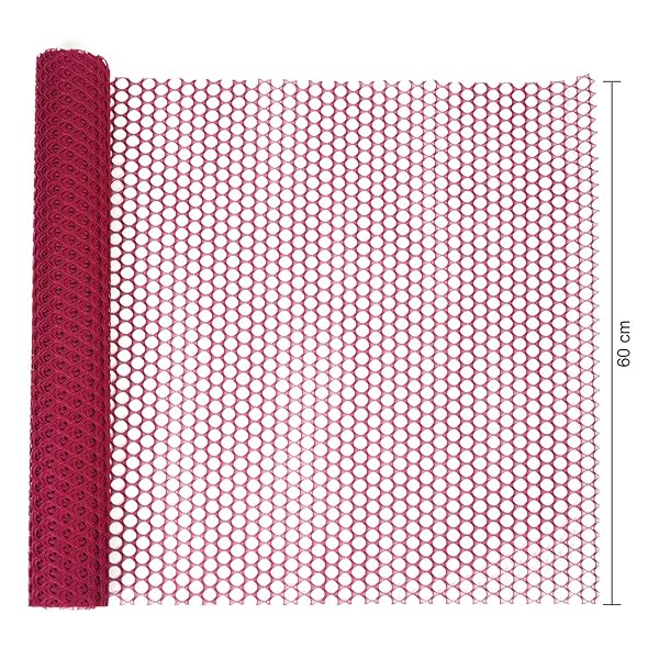 Ibluelover Floral Wrapping Mesh Paper 20 Sheets Round Circle Net for DIY Flower Bouquets Gift Packing Materials Craft Supplies for Weddings and Holidays - View 3 of 7