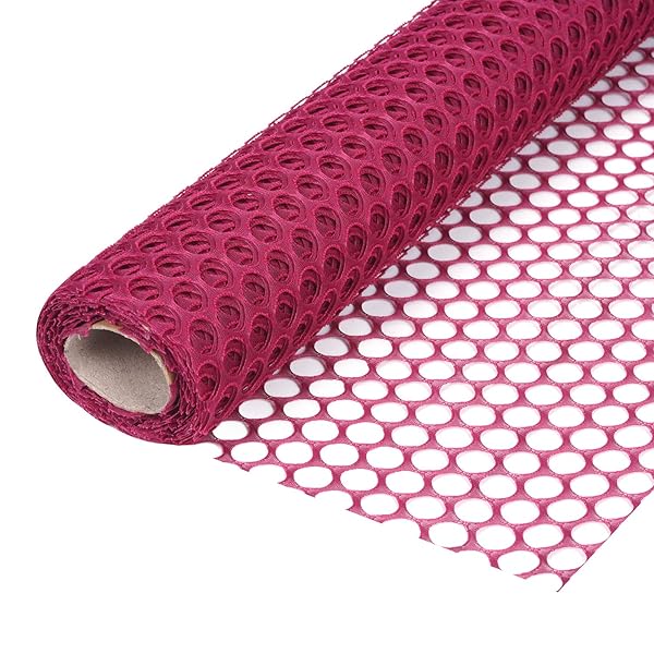 Ibluelover Floral Wrapping Mesh Paper 20 Sheets Round Circle Net for DIY Flower Bouquets Gift Packing Materials Craft Supplies for Weddings and Holidays - View 5 of 7