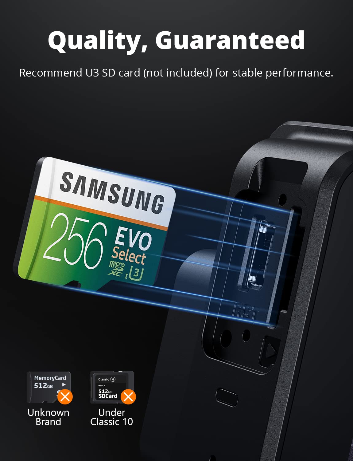 Kingslim Kingslim D4 Dual Dash Cam 4K Front 1080P Rear WiFi GPS 3 Inch Touchscreen 170 Degree FOV Sony Sensor Supports 256GB for Cars - View 6 of 9