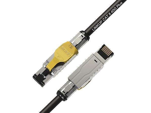 LINKUP LINKUP Cat8 Ethernet Cable 3M - 40Gbps, 2000MHz, Double Shielded S/FTP, 22AWG for High-Speed LAN Networking - View 8 of 8