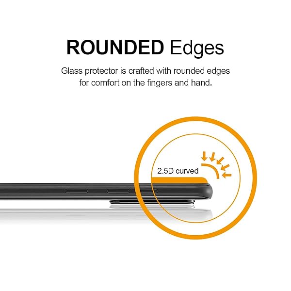 Supershieldz Supershieldz Privacy Anti Spy Tempered Glass Screen Protector for Samsung Galaxy A21 2 Pack Anti Scratch Bubble Free - View 4 of 6