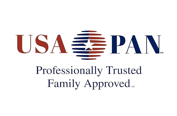 USA Pan USA Pan 16 Inch Wide Rim Nonstick Pizza Pan Made of Aluminized Steel for Perfectly Baked Pizzas - View 4 of 6