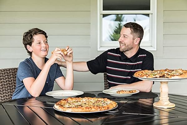 USA Pan USA Pan 16 Inch Wide Rim Nonstick Pizza Pan Made of Aluminized Steel for Perfectly Baked Pizzas - View 5 of 6