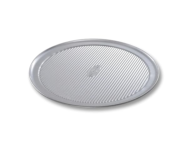 USA Pan USA Pan 16 Inch Wide Rim Nonstick Pizza Pan Made of Aluminized Steel for Perfectly Baked Pizzas - View 2 of 6