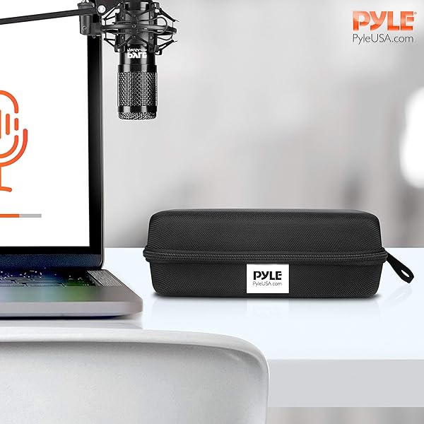 Pyle USB Microphone Travel Storage Case Compact Case for Pyle PDMIUSB50 and Pyle PRTPDMIUSB5010 - View 3 of 4