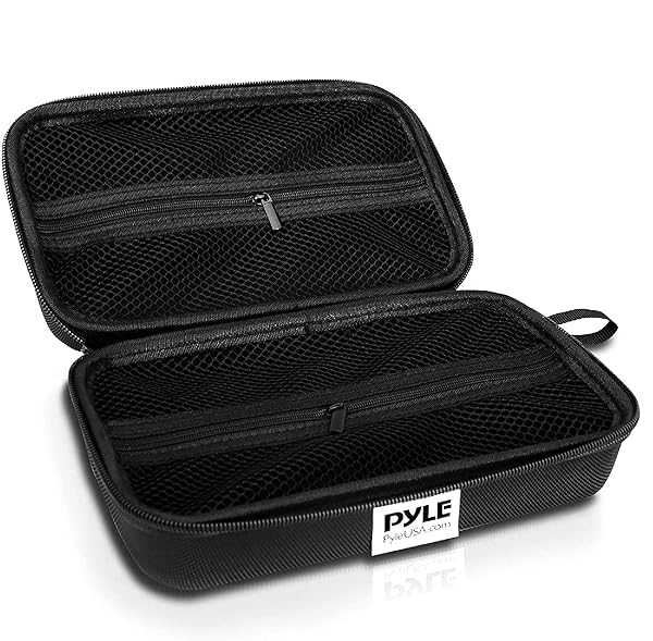 Pyle USB Microphone Travel Storage Case Compact Case for Pyle PDMIUSB50 and Pyle PRTPDMIUSB5010 - View 2 of 4