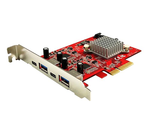 Ableconn Ableconn PEX-UB160 USB 3.2 Gen2 4-Port PCIe Card with 2 USB-C and 2 USB-A for High Speed Connectivity - View 10 of 10