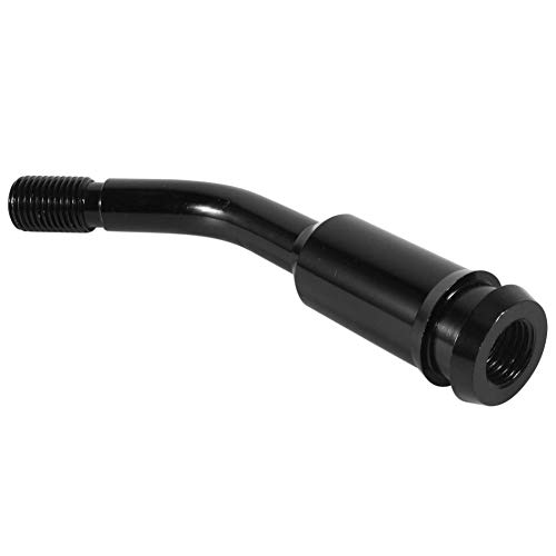Shift Knob Extender 5in Gear Stick Shifter Lever for T4 1990-2003 Black Gear Shifter Lever Extension