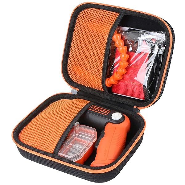 Aenllosi Aenllosi Hard Carrying Case for BLACK+DECKER 4V MAX Cordless Screwdriver BDCSFL20C Durable and Lightweight Storage Solution