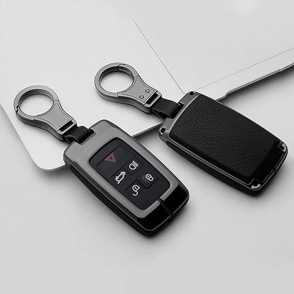 ontto Ontto Key Fob Cover Case for Land Rover Range Rover Black Durable Protection - View 3 of 6