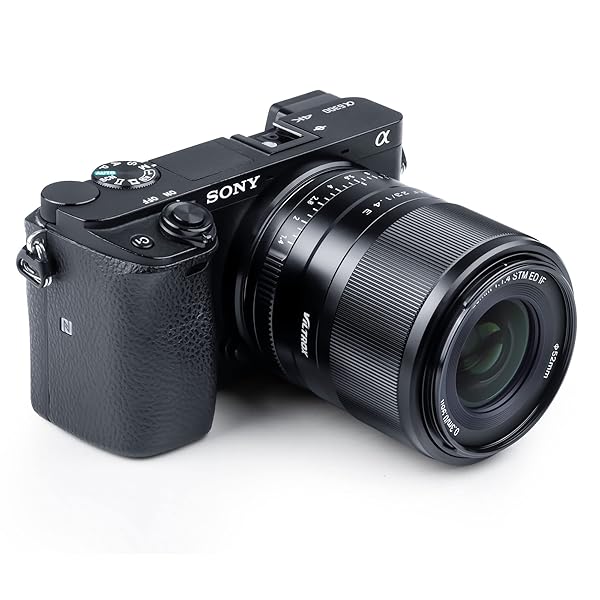 VILTROX VILTROX 23mm F1.4 Sony E-Mount Lens: Auto Focus Prime for A6000, A6300, A6500 & A7 Series - View 7 of 7