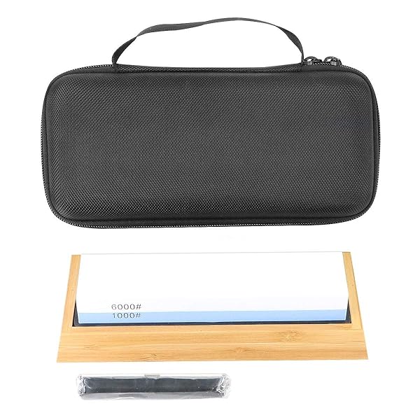 Aenllosi Aenllosi Hard Carrying Case for Sharp Pebble Premium Whetstone Knife Sharpening Stone 1000/6000 Grit Black - View 7 of 7