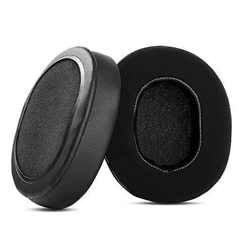 YDYBZB Upgraded Gel Infused Ear Pads Cushions for SteelSeries Arctis 1 3 5 7 Pro 9X Gaming Headset Replacement Black - View 6 of 8