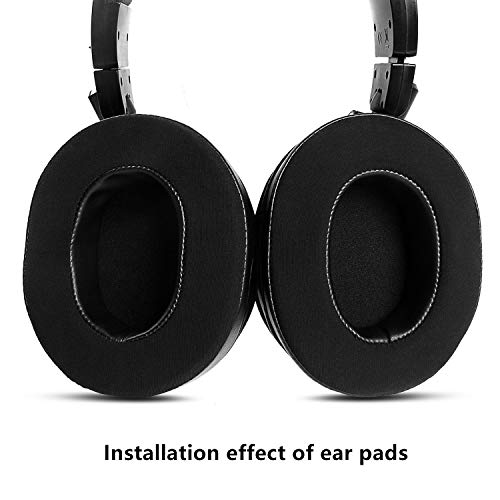 YDYBZB Upgraded Gel Infused Ear Pads Cushions for SteelSeries Arctis 1 3 5 7 Pro 9X Gaming Headset Replacement Black - View 7 of 8