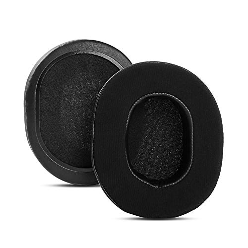 YDYBZB Upgraded Gel Infused Ear Pads Cushions for SteelSeries Arctis 1 3 5 7 Pro 9X Gaming Headset Replacement Black - View 2 of 8