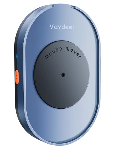 Vaydeer Vaydeer M4 Mouse Mover: Undetectable Jiggler for Computer Awakening - Perfect Gift for Men & Women!