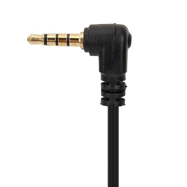 Yosoo Health Gear TRS to TRRS Converter Adapter Cable for 3.5mm Earphones Headphones Microphones Compatible with Smartphones - View 10 of 10