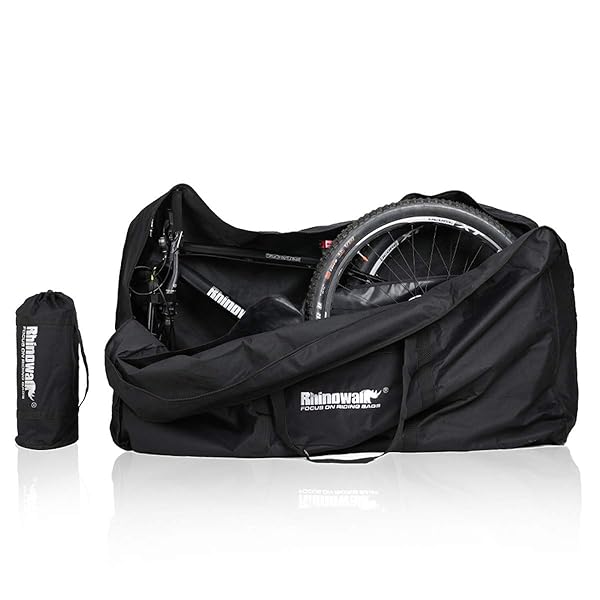 Verpiason "Verpiason Folding Bike Carry Bag for 26-29" MTB & Road Bikes - Durable Transport Case"