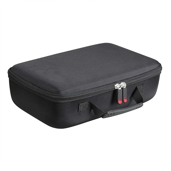 Hermitshell Hermitshell Hard Travel Case for Elephas 2024 Upgraded 1080P HD 8000L Portable Projector Black - View 6 of 7
