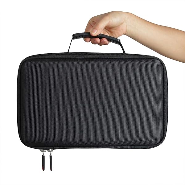 Hermitshell Hermitshell Hard Travel Case for Elephas 2024 Upgraded 1080P HD 8000L Portable Projector Black - View 7 of 7