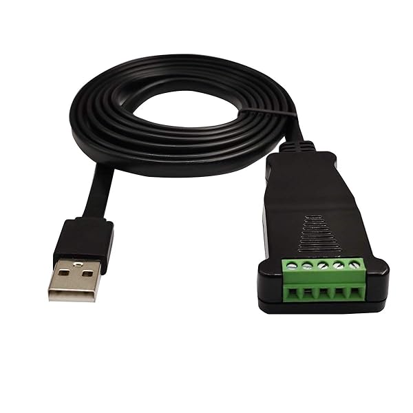 DSD TECH SH-U10L USB to RS485 Cable - Compatible with Windows, MacOS, Linux | 5FT Length