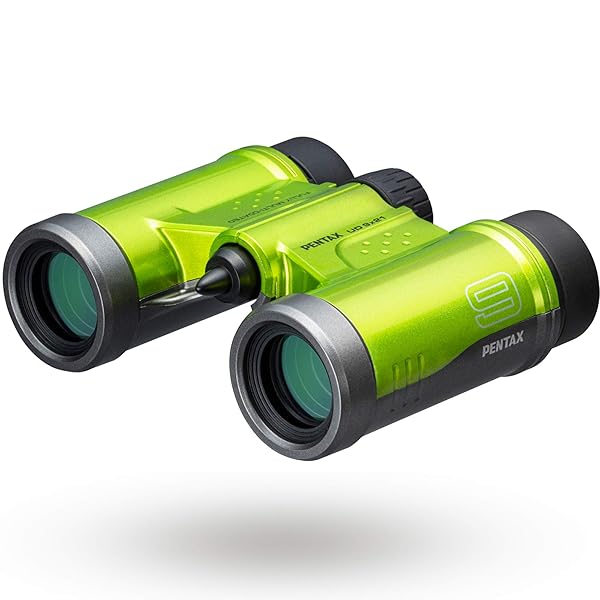 Pentax PENTAX UD 9x21 Green Binoculars Compact Lightweight Fully Multi-Coated Optics for Clear View Ideal for Concerts Sports and Traveling