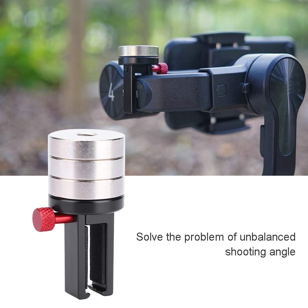 Yosoo Health Gear Gimbal Weights Balance Stabilizer, Universal Gimbal Counterweight for Q3 4 Feiyu, Smartphone - View 4 of 8
