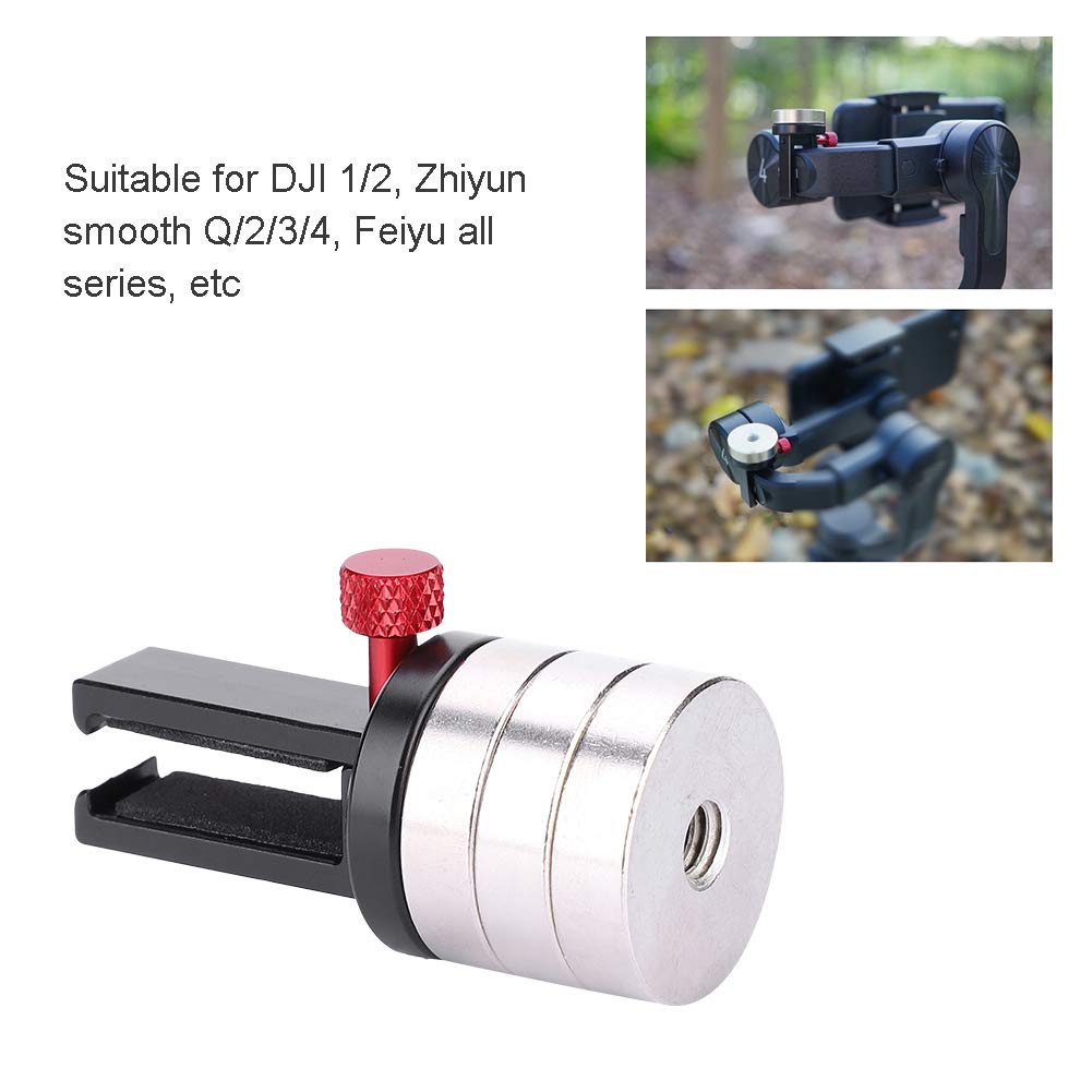 Yosoo Health Gear Gimbal Weights Balance Stabilizer, Universal Gimbal Counterweight for Q3 4 Feiyu, Smartphone - View 5 of 8