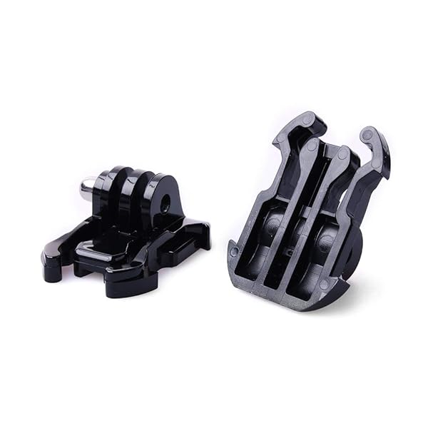 Williamcr GoPro Mounting Kit with 2 Buckle Base 2 J-Hook 2 Tripod Adapters and 2 Thumbscrews Compatible with Hero 9 8 7 6 5 4 3 Session MAX Fusion and More - View 8 of 9