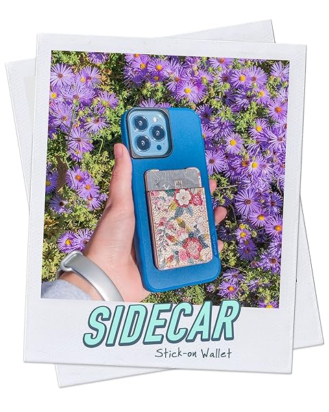 Smartish Smartish Stick-on Phone Wallet: Slim Expandable Card Pocket for iPhone & Android - Flavor of the Month - View 4 of 8