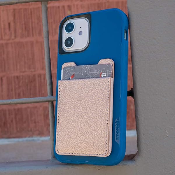 Smartish Smartish Stick-on Phone Wallet: Slim Expandable Card Pocket for iPhone & Android - Flavor of the Month - View 8 of 8