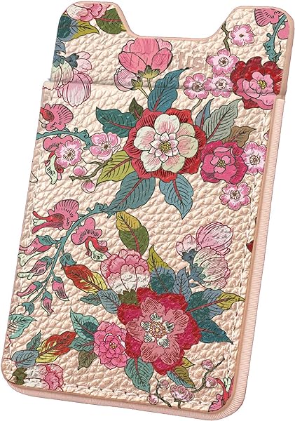 Smartish Smartish Stick-on Phone Wallet: Slim Expandable Card Pocket for iPhone & Android - Flavor of the Month - View 2 of 8