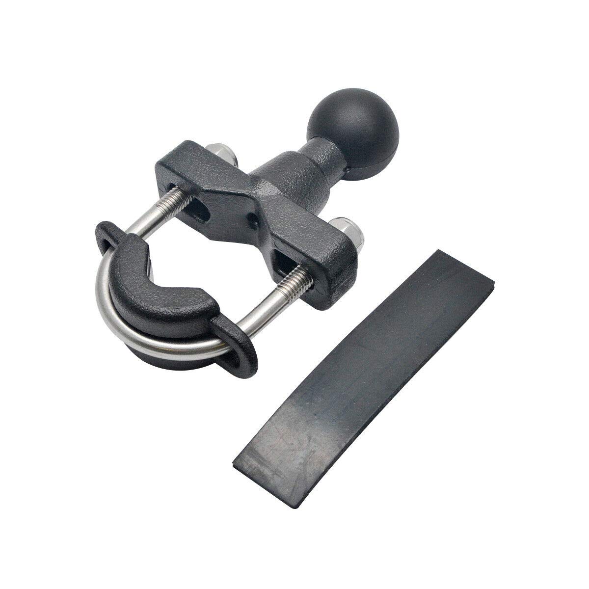 MACHSWON Handlebar U-Bolt Mount Base with 1'' TPU Ball for 3 4" to 1 1 4" Motorcycle Handlebar Mount Base, Compatible with RAM Mounts B Size 1 inch Ball - View 4 of 6