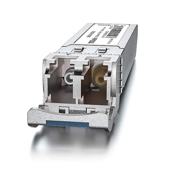 10Gtek 10GBase-LR Lite SFP+ IR Transceiver 10G 1310nm SMF 2 km Compatible with Cisco Meraki Ubiquiti Mikrotik Netgear D-Link TP-Link 10 Pack - View 3 of 6