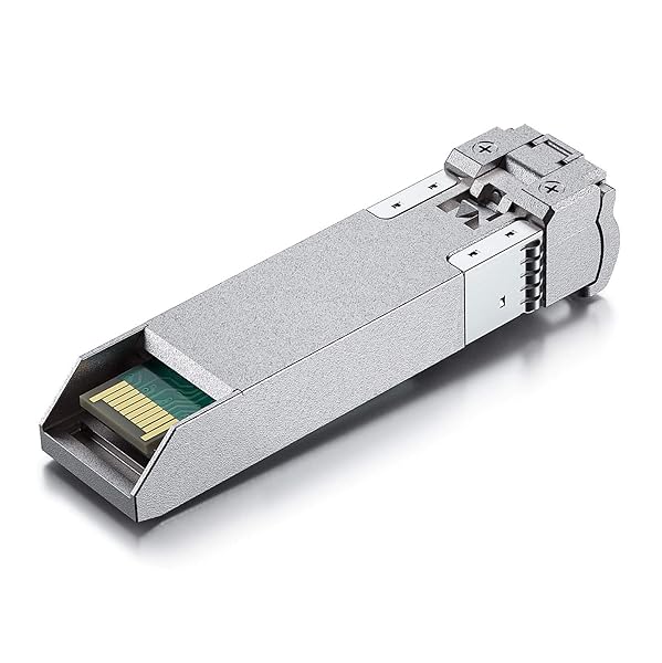 10Gtek 10GBase-LR Lite SFP+ IR Transceiver 10G 1310nm SMF 2 km Compatible with Cisco Meraki Ubiquiti Mikrotik Netgear D-Link TP-Link 10 Pack - View 5 of 6